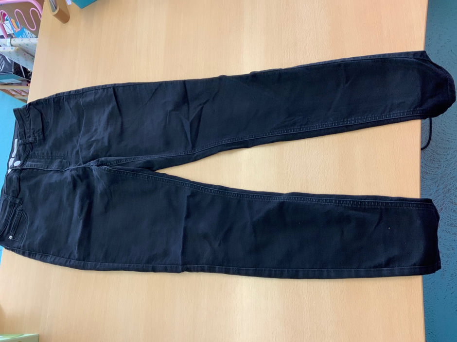 Jeans 38 Schwarz