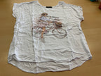 TODAY T-Shirt S Weiß