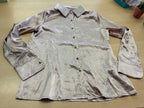 Bluse S Beige