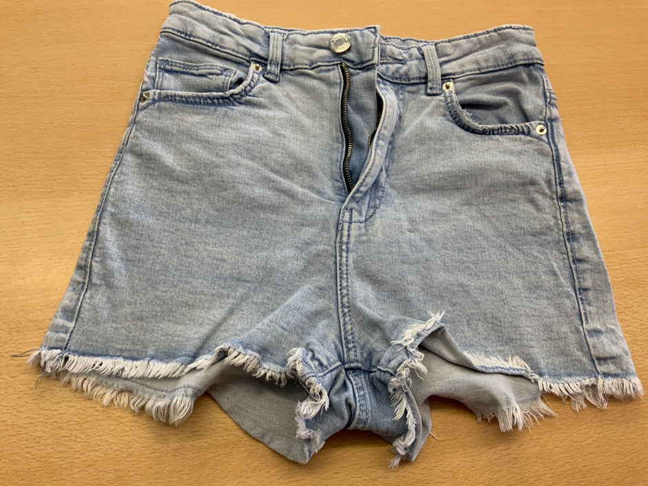 Jeans-Shorts 38 Hellblau