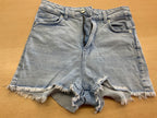 Jeans-Shorts 38 Hellblau