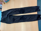 Jeans 34 Schwarz