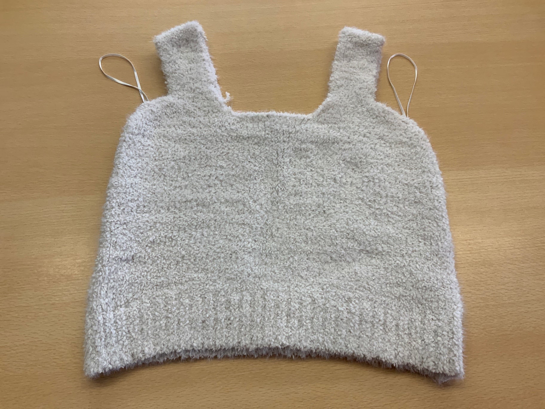 Gilet S Creme/Beige
