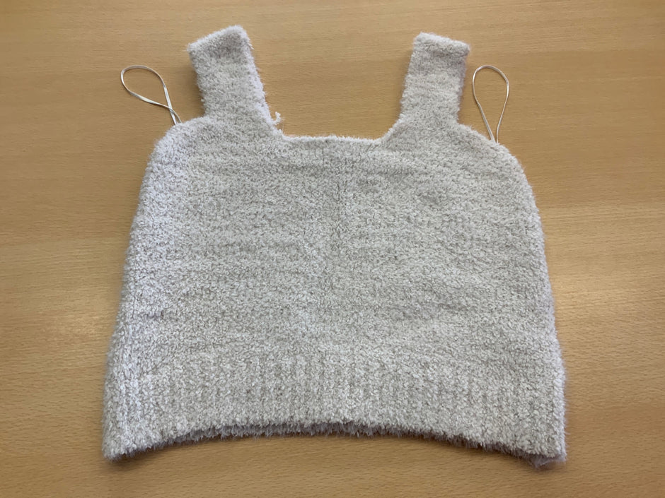 Gilet S Creme/Beige