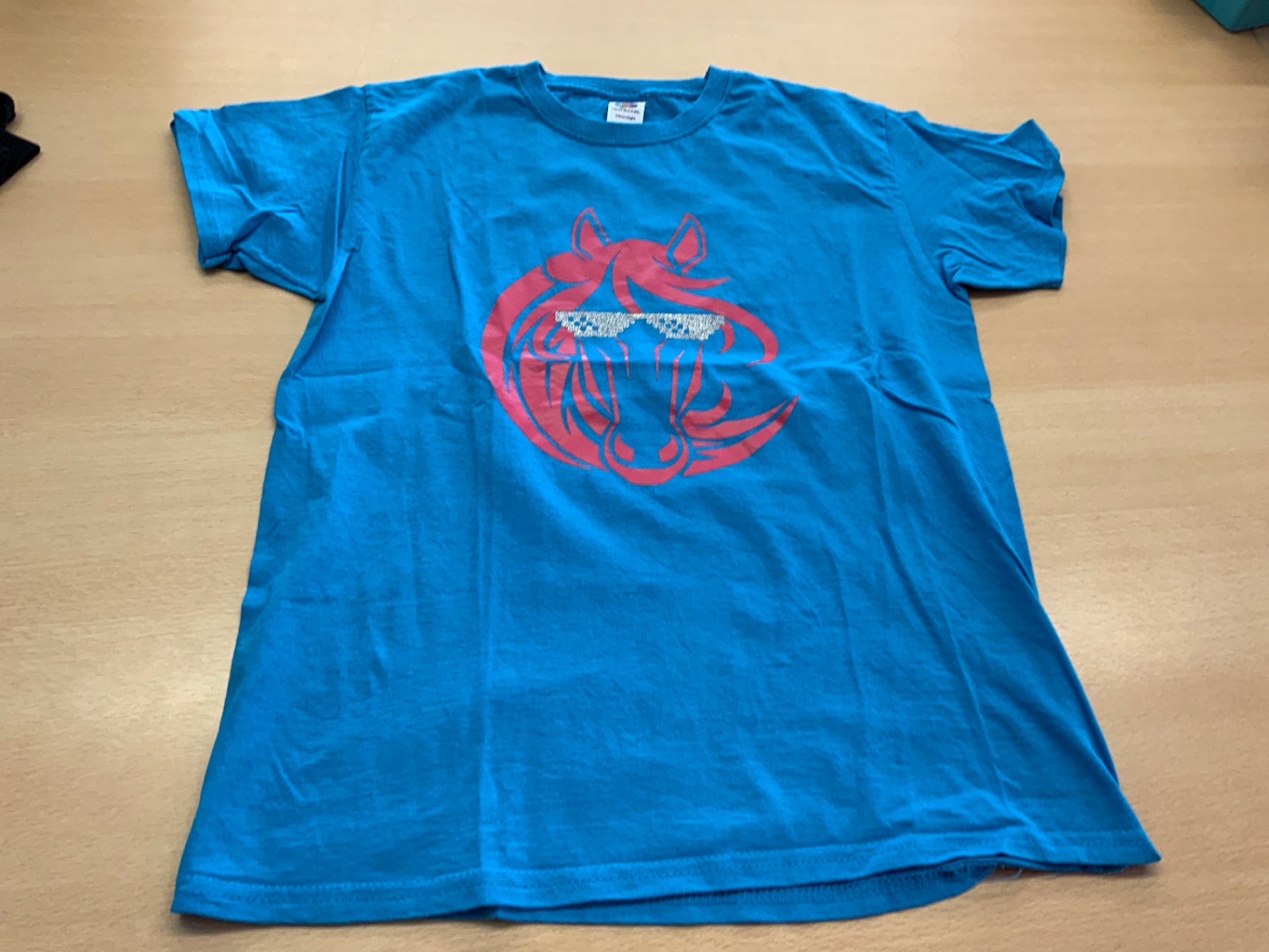 T-Shirt 140 Blau