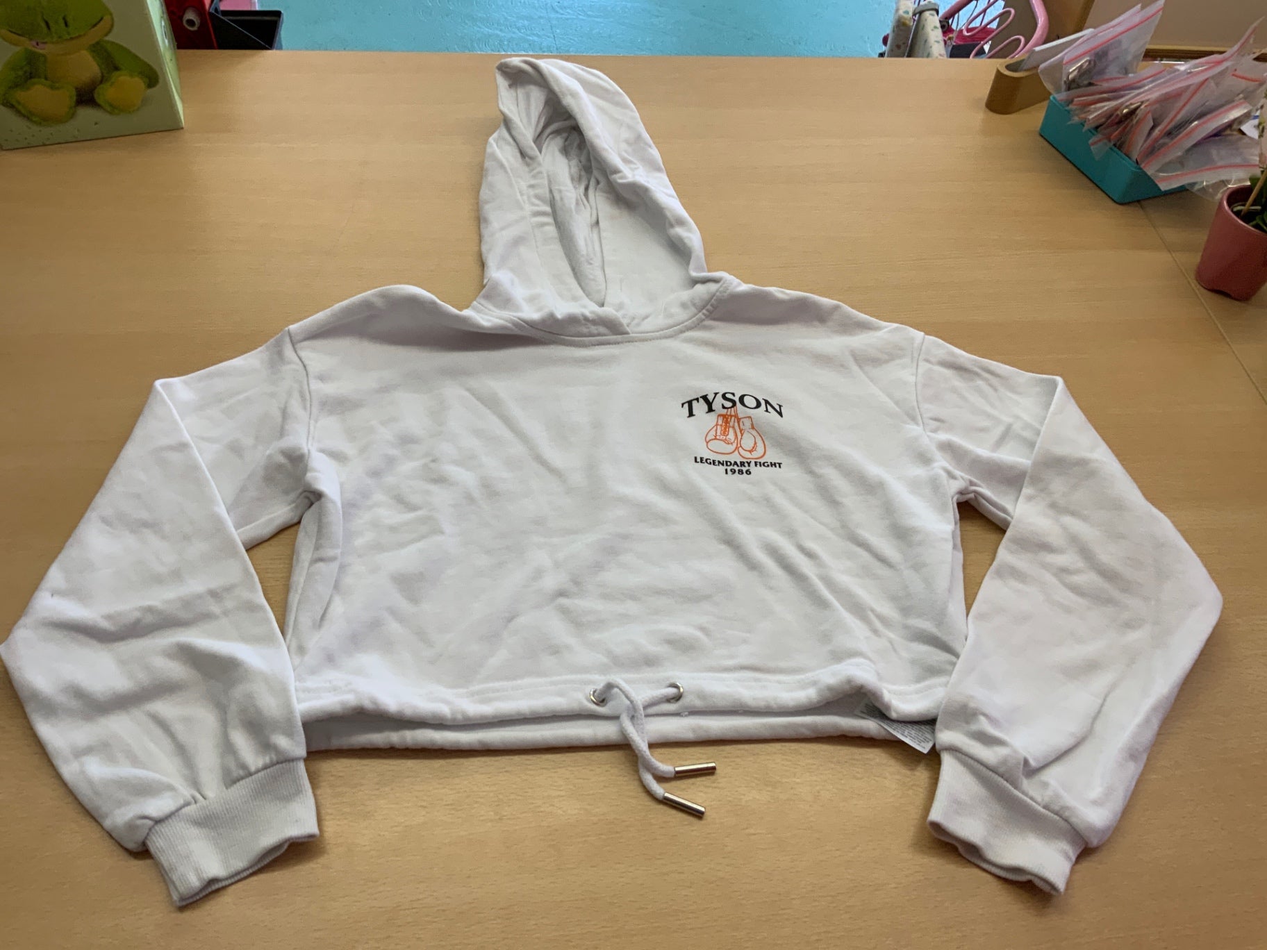 Hoodie XS Weiß