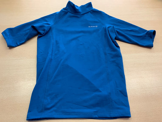 Olaian Funktionsshirt 140 Blau