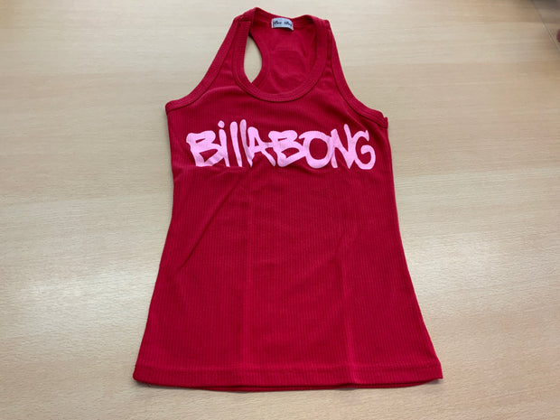 Billabong Tank Top 134/140 Rot