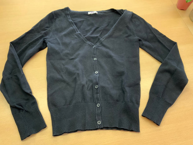  Jacke 32/34 Schwarz