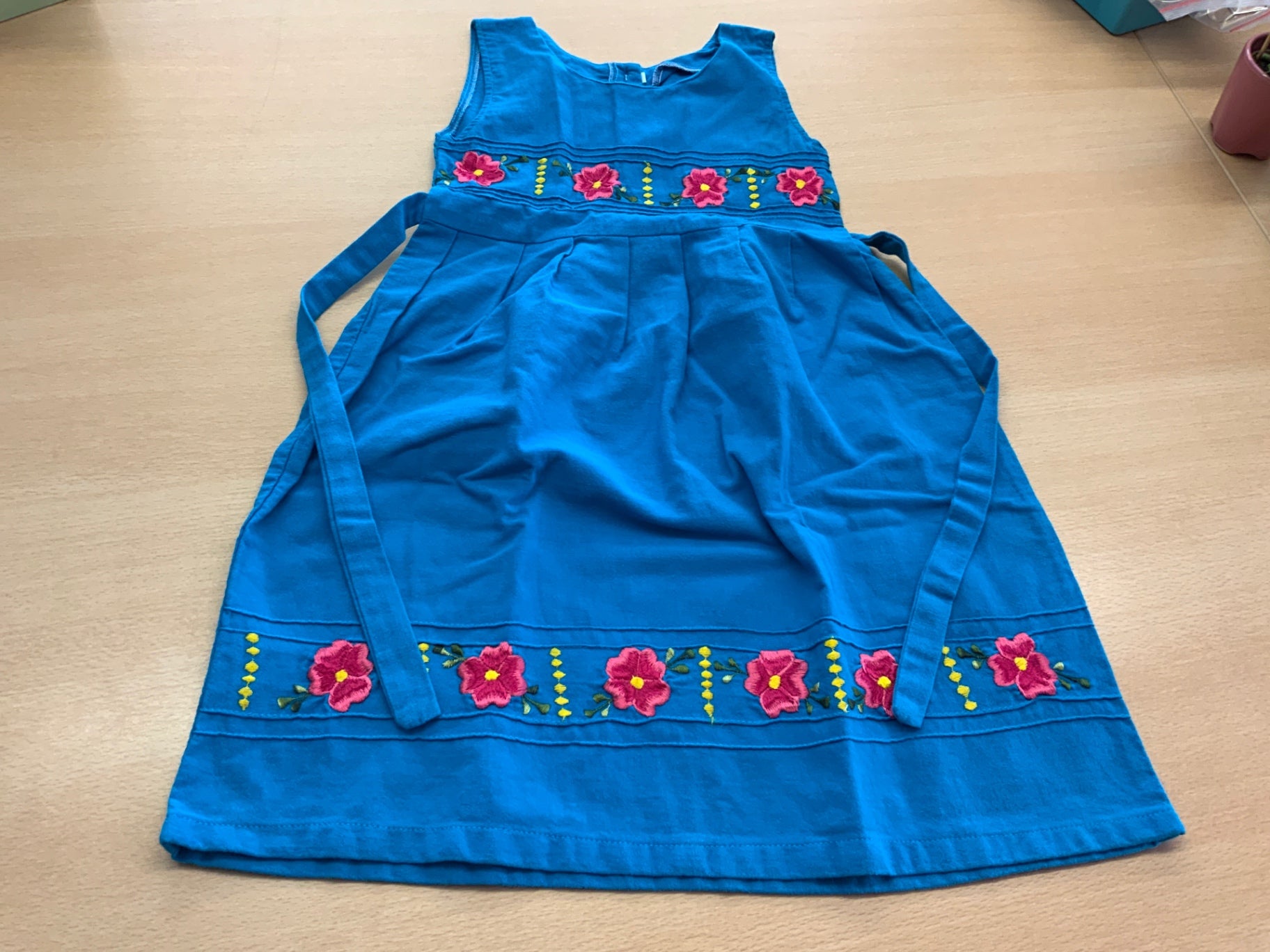 Kleid 134 Blau