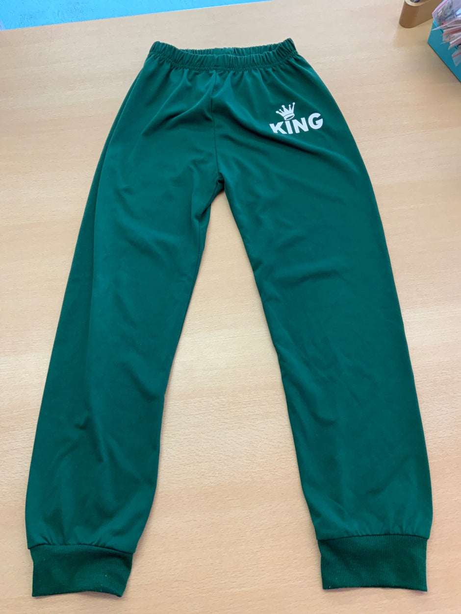 Jogginghose 128 Grün