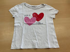 H&M T-Shirt 128 Weiß