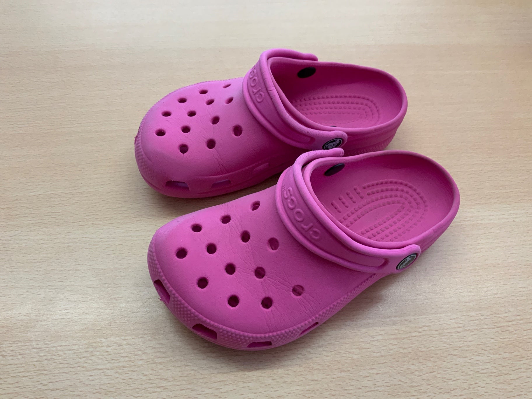 Crocs 34 Pink