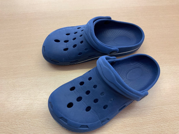 Crocs 32/33 Blau