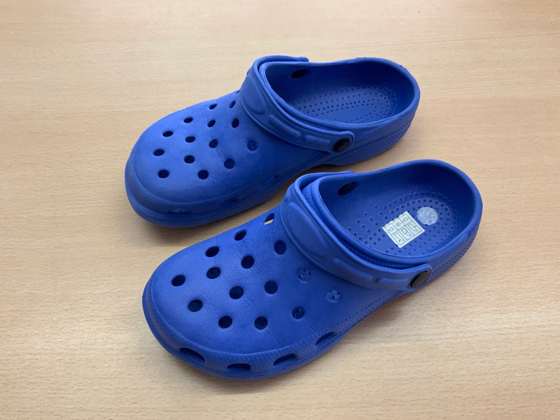 Crocs 35 Blau