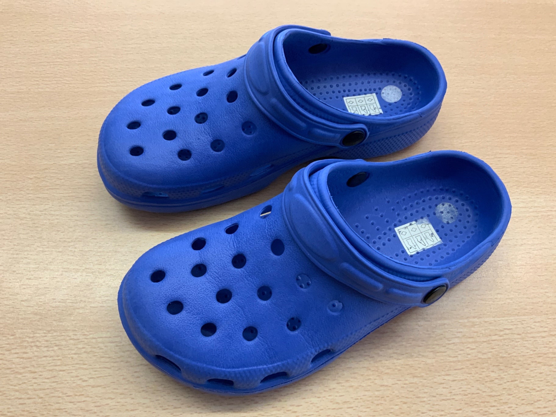 Crocs 35 Blau
