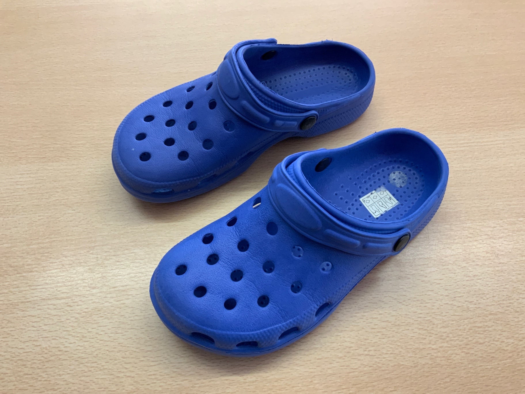 Crocs 35 Blau
