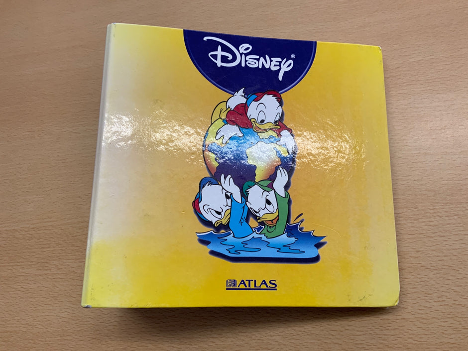 Disney Buch Gelb