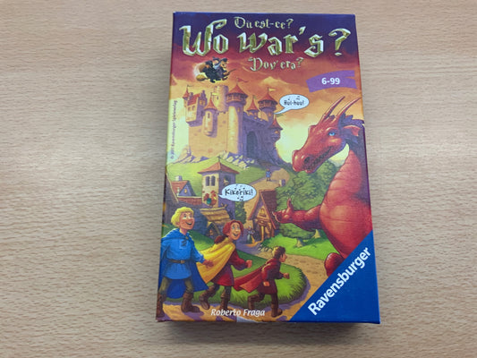 Ravensburger Spiel wo war‘s? Bunt