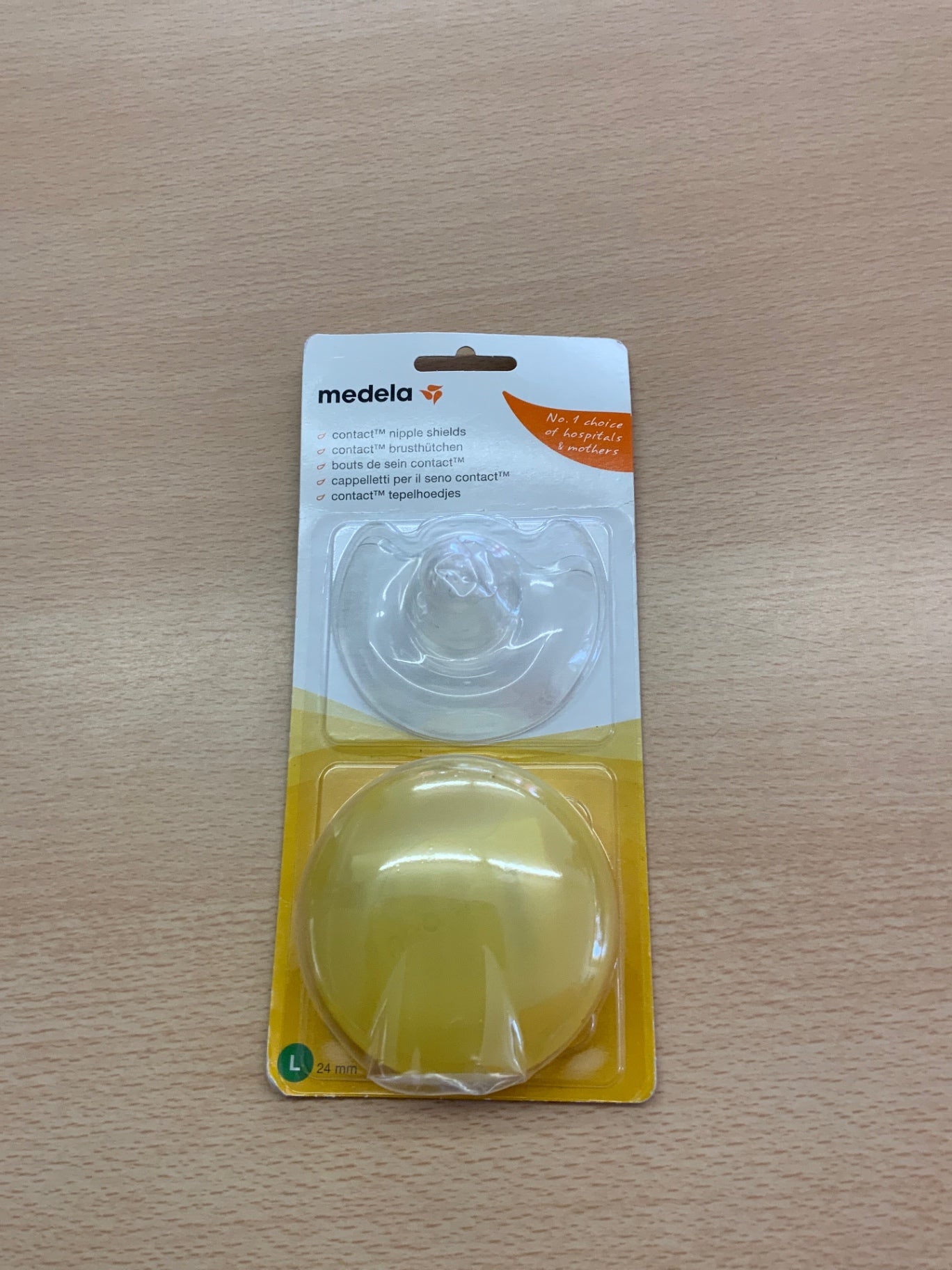 Medela Stillhütchen Transparent