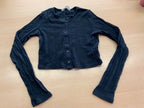 Jacke 156/164 Schwarz