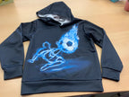 Hoodie 128 Schwarz