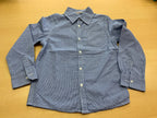 Hemd 128 Blau