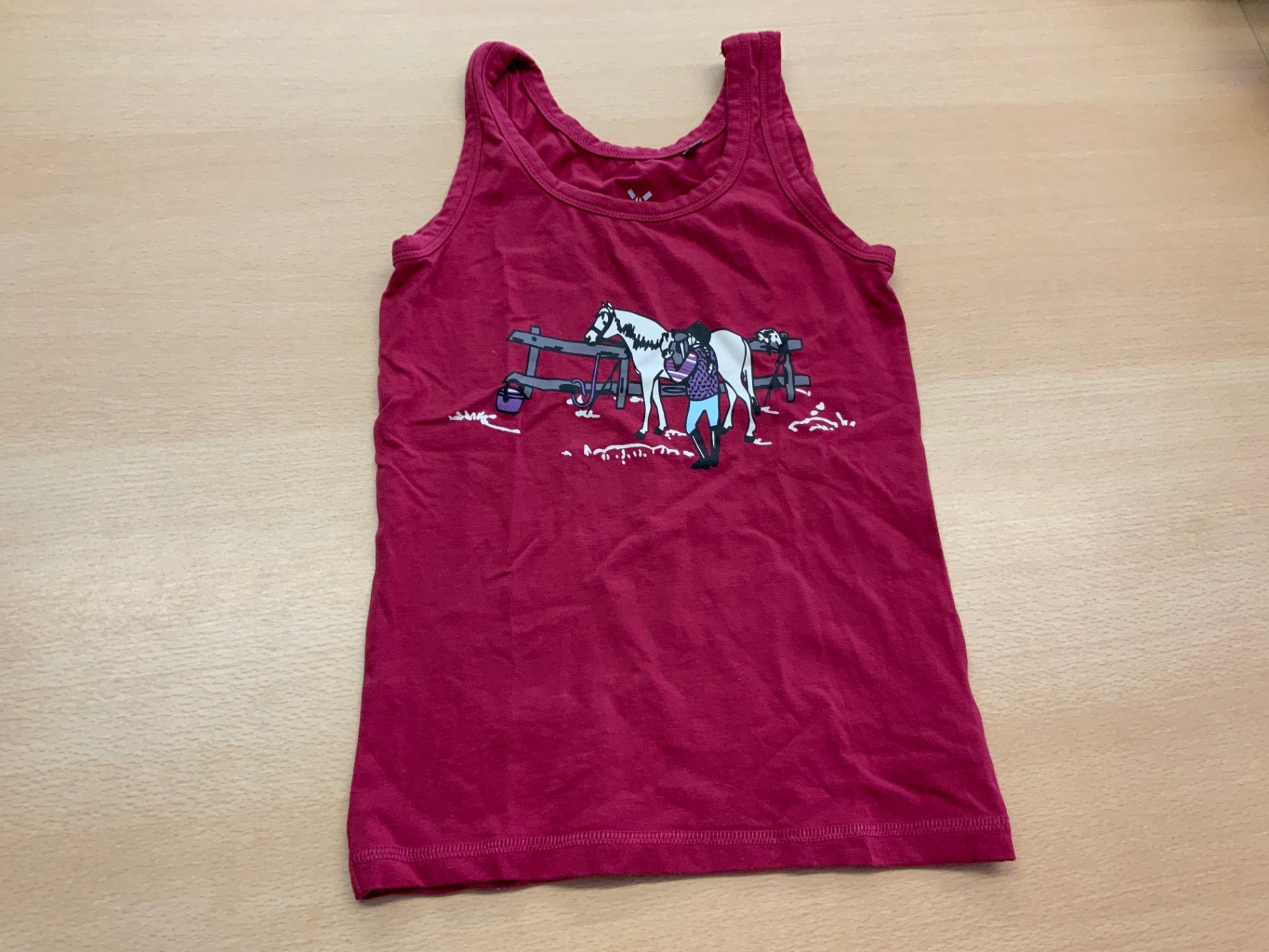 Tanktop 134 Rot