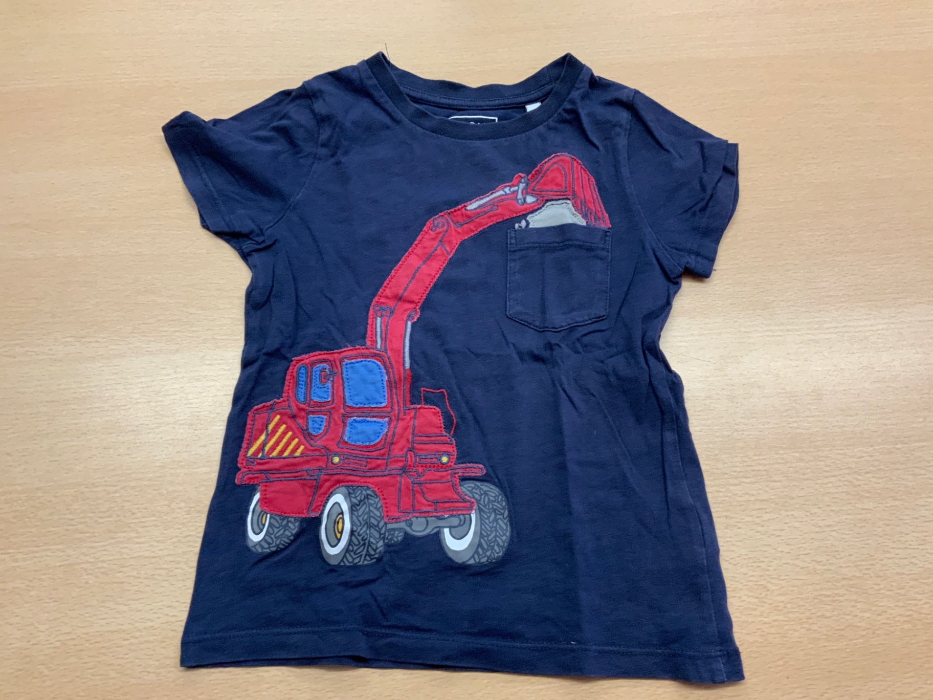 T-Shirt 98 Blau