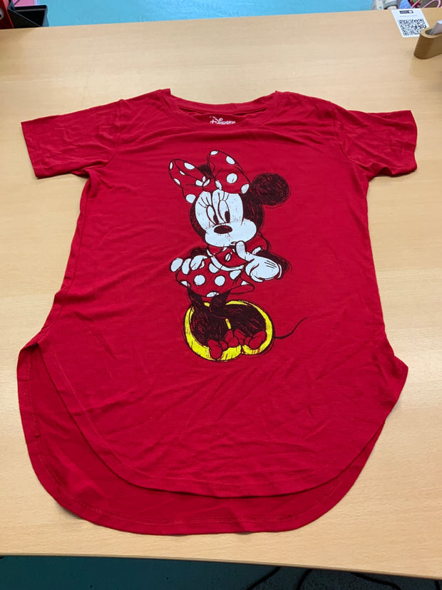 Disney T-Shirt 152 Rot