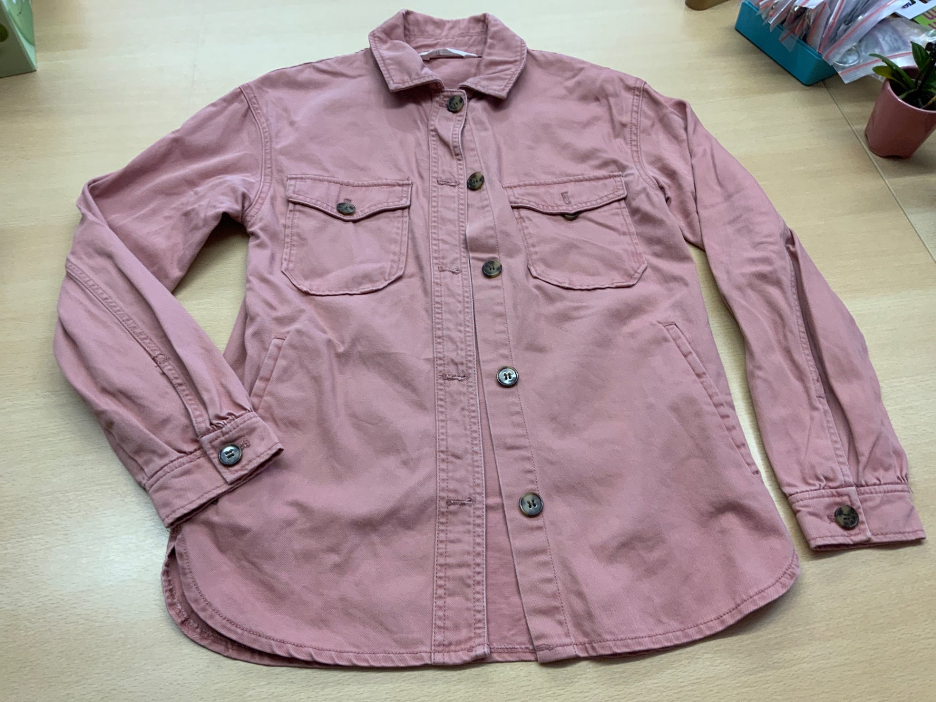 Jacke 146 Rosa