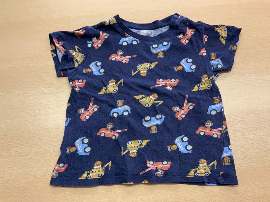 T-Shirt 98 Blau
