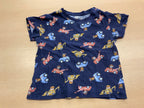 T-Shirt 98 Blau