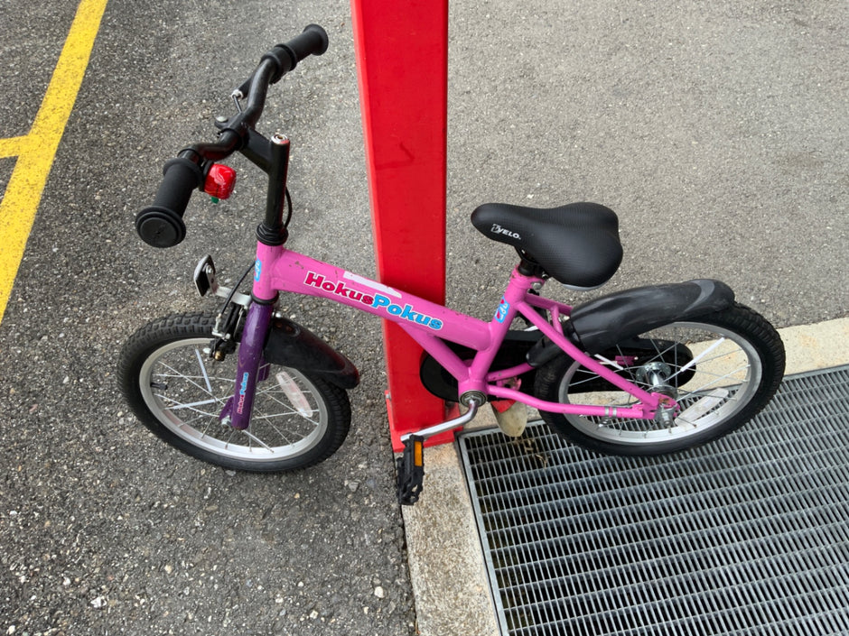 Kinderfahrrad 16 Zoll Pink