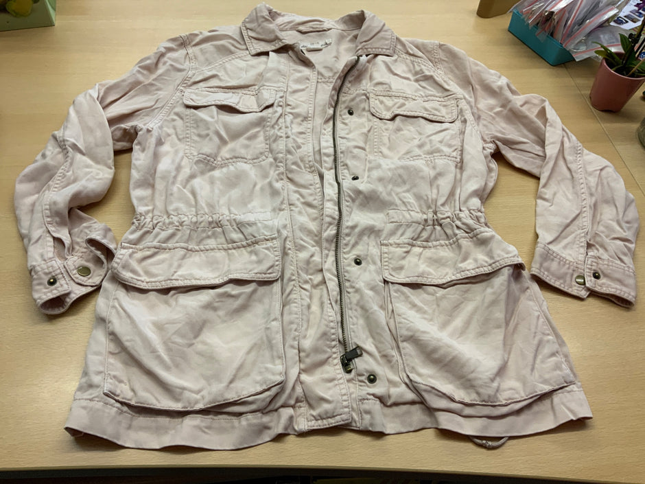 Jacke 38 Beige