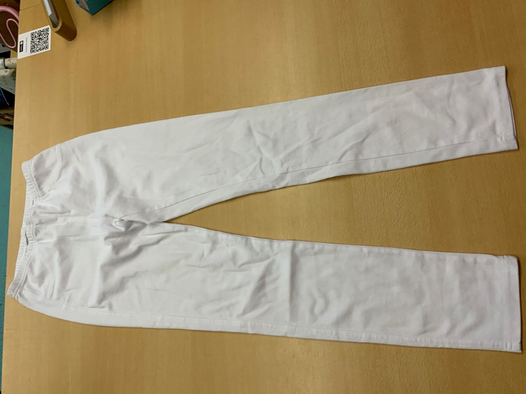 Hose 146/152 Weiß