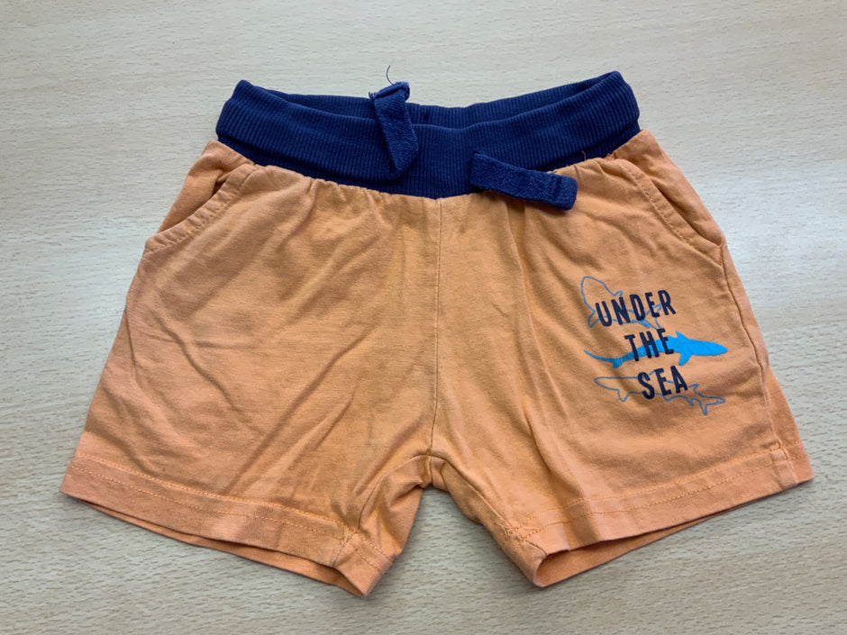 Shorts 86/92 Orange