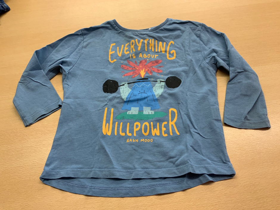 Pullover 98 Blau