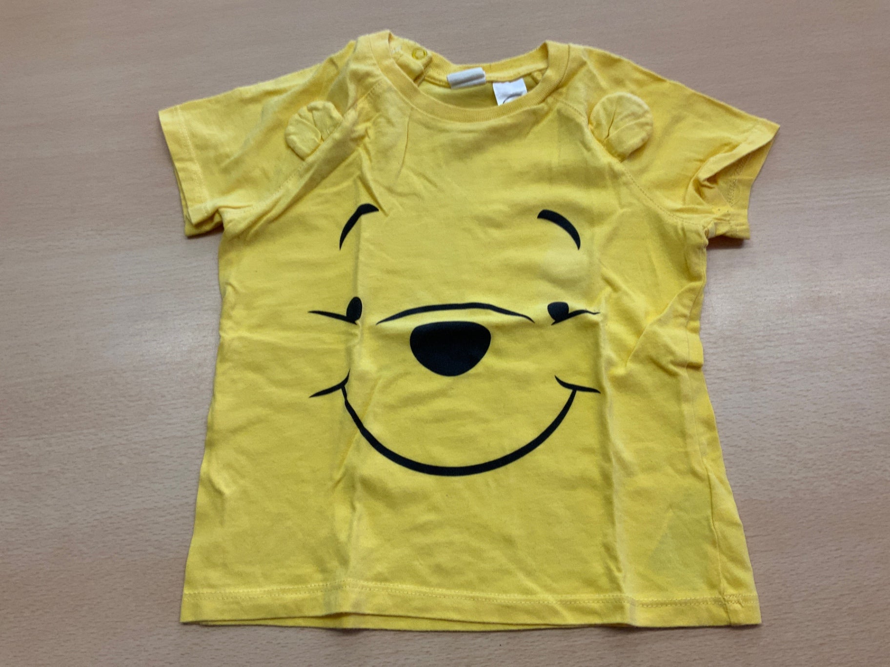 T-Shirt 86 Gelb