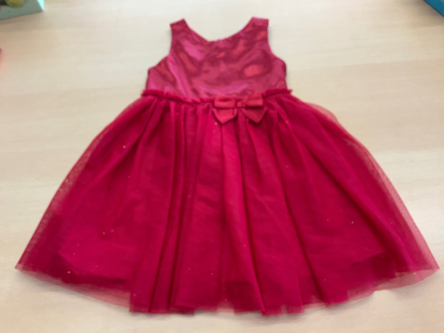 Kleid 98 Rot