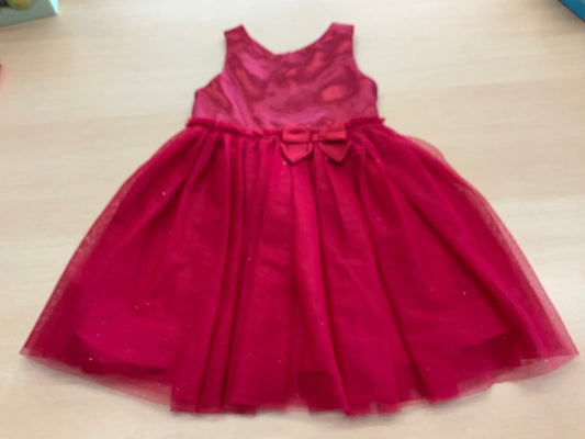 Kleid 98 Rot