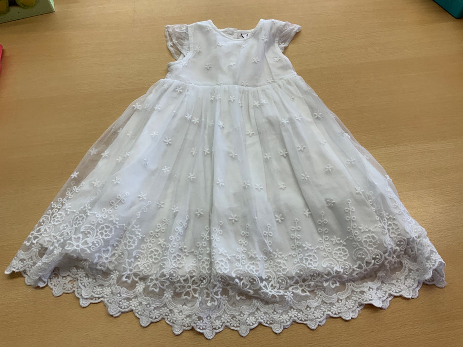 Kleid 98 Weiß