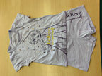 Frozen Pyjama 110/116 Lila