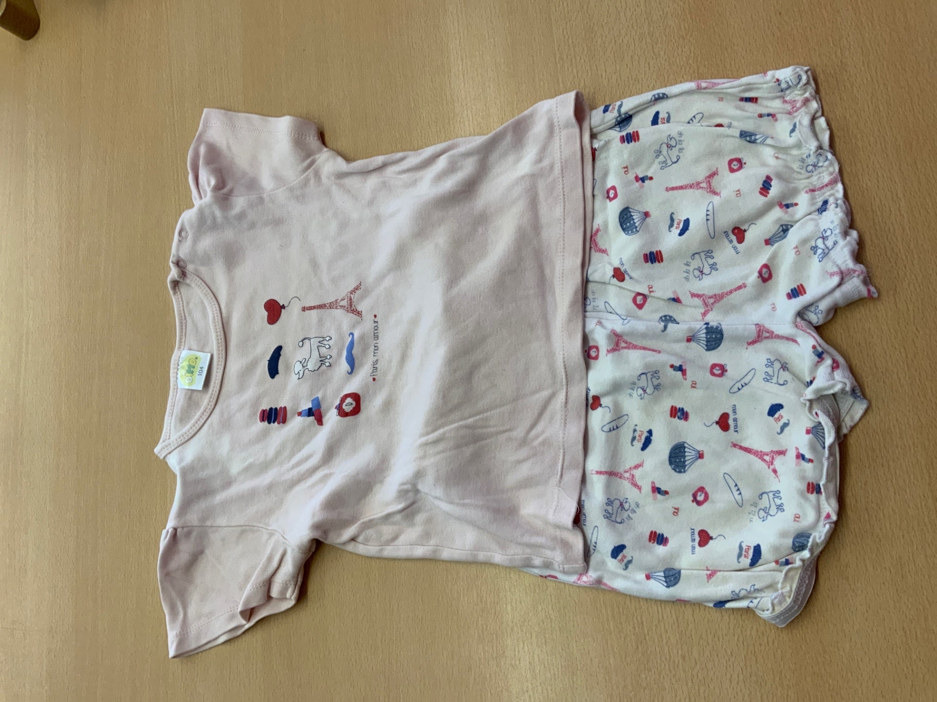 Pyjama 104 Rosa