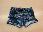  Shorts 110 Bunt mit Schmetterlingsmuster