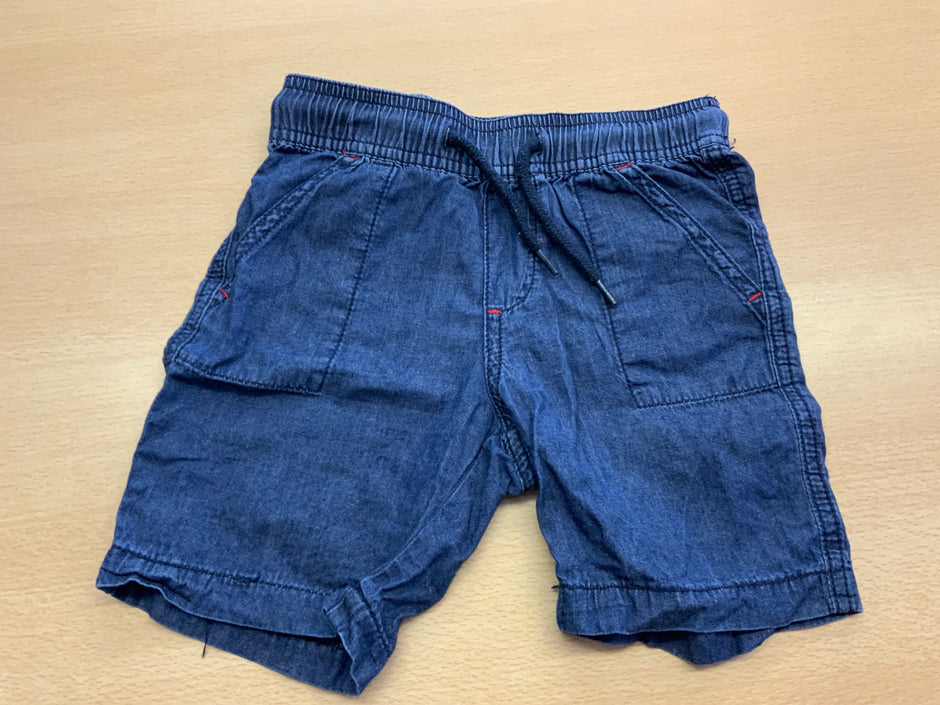 Hose 98/104 Blau
