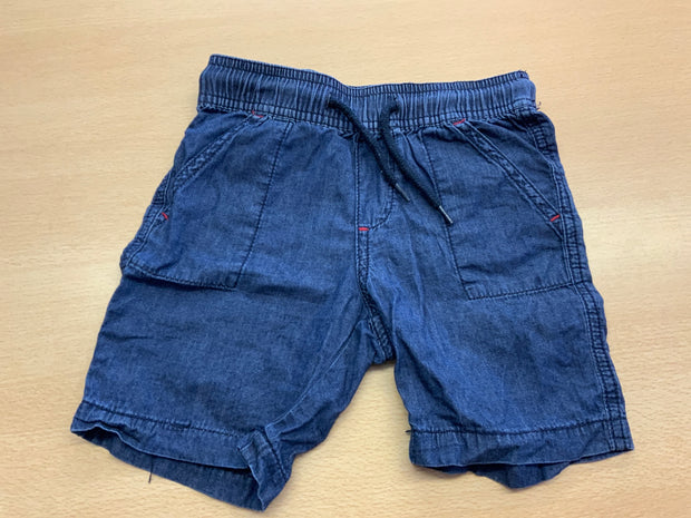 Hose 98/104 Blau