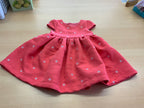 Kleid 98 Rot