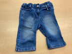 Jeans-Shorts 116 Blau