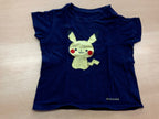 Monpocke T-Shirt 92/98 Blau